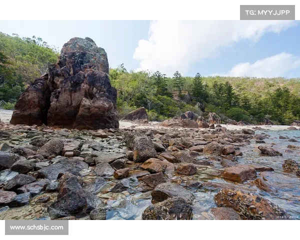 鹤观岛神秘遗迹与奇妙风光